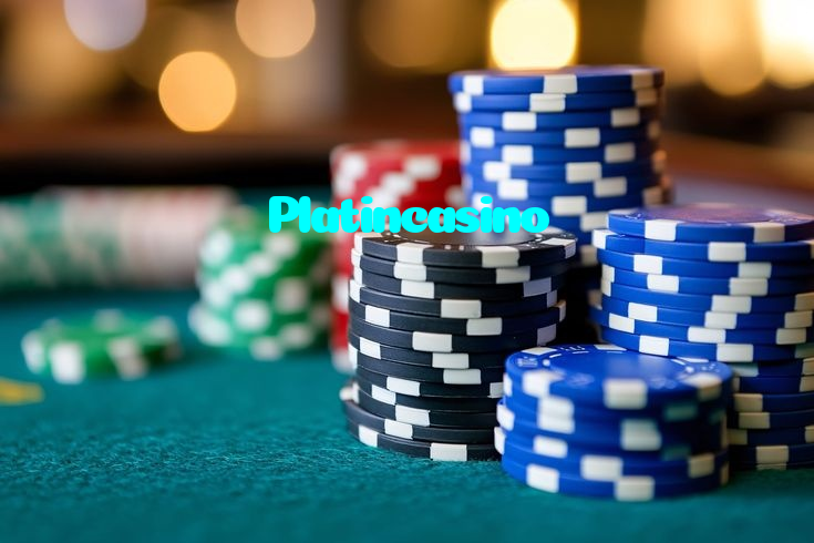 Platincasino casino presented on mobile device in Pakistan with slots and live games